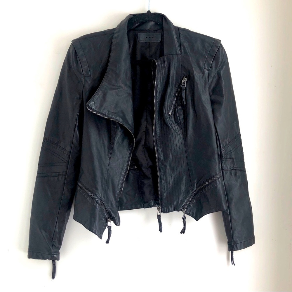 Blank NYC Faux Leather Jacket